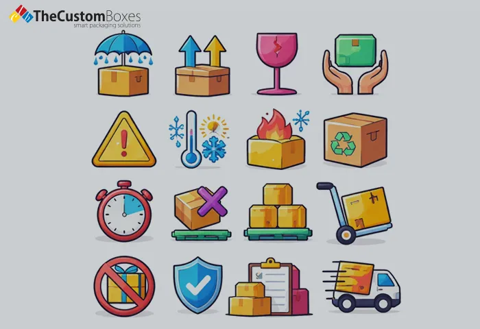 Transport and Storage Symbols